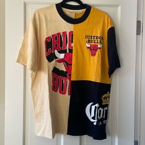 NWOT! Just Don Limited Edition Chicago Bulls/Corona Shirt!